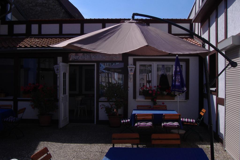 Hotel Hafenbar Osterwieck Exteriér fotografie