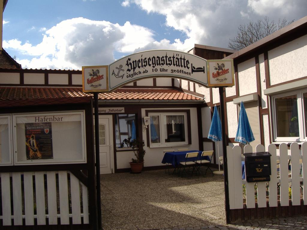 Hotel Hafenbar Osterwieck Exteriér fotografie